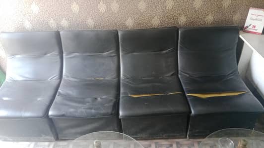 4 singal sofa & 4 chair for sale