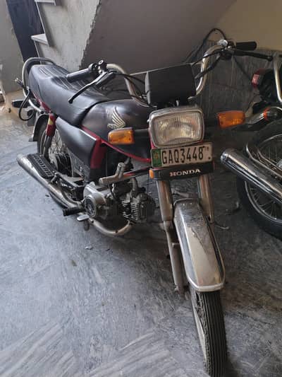 honoda cd 70 2016 model
