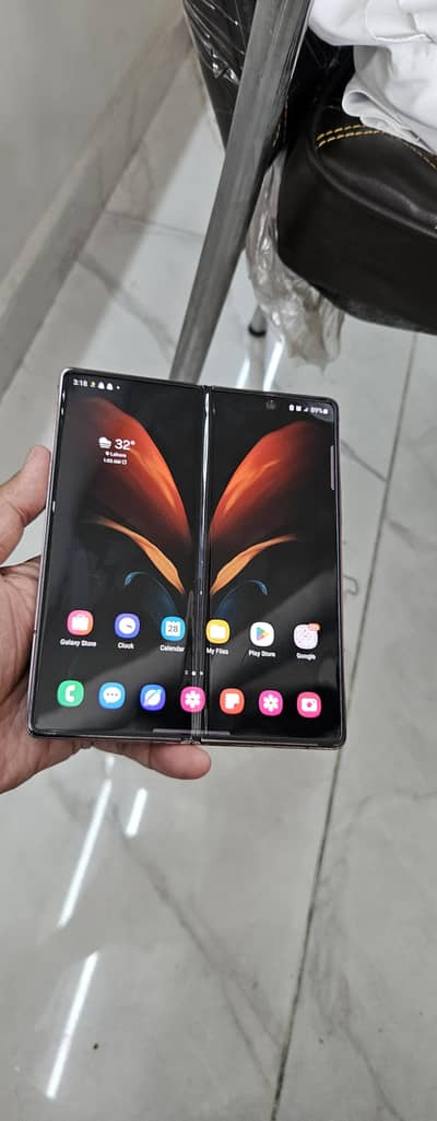 Samsung Mobile Z Fold 2 oficial PTA dual sim