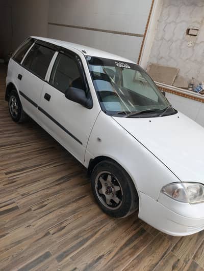 Suzuki Cultus 2000 Good Condition Fresh Look