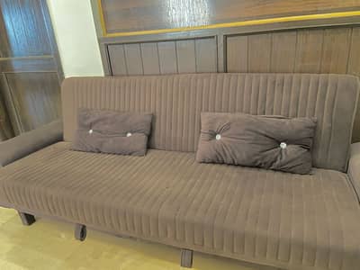 Newly Used Sofa Comm Bed