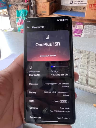 One Plus 13R