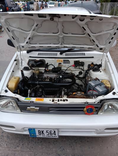 Suzuki Mehran VXR 2014