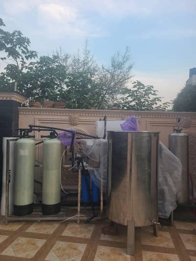 want to sale RO water plant and making coke marinda 7up