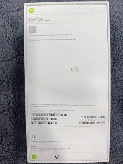 Apple iPhone 17 Pro Max
