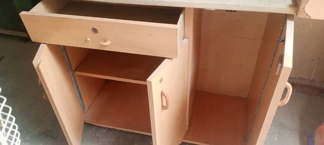 Wooden Iron stand