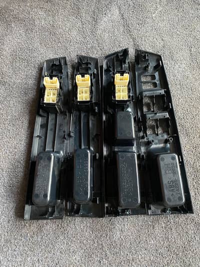 Toyota vitz 2011 to 2018 model door button cover available original