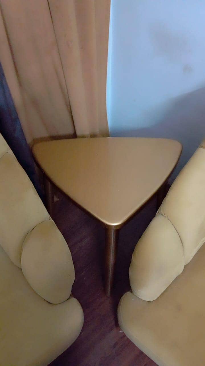 Sofa Chair set with table 3