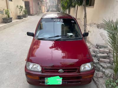 Daihatsu Cuore 2002