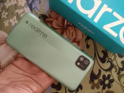 Realme Narzo 50i with box 4/64gb