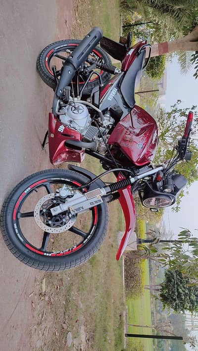 Yamaha Ybr 125 G