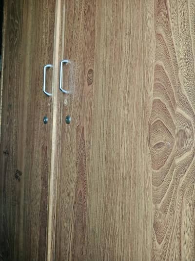 wooden almari slightly used for home