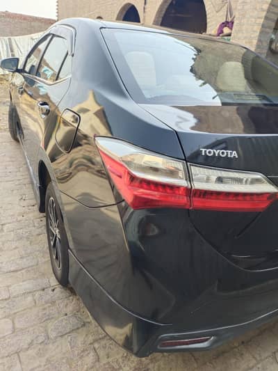 Toyota Corolla gli