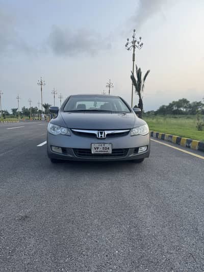 HONDA CIVIC REBORN
