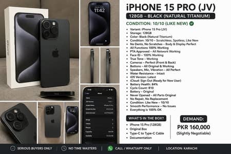 Apple iPhone 15 Pro