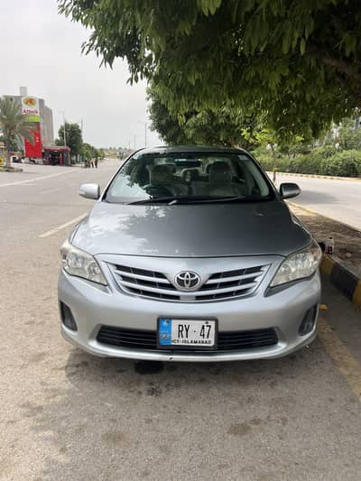 Toyota Corolla GLI 2011