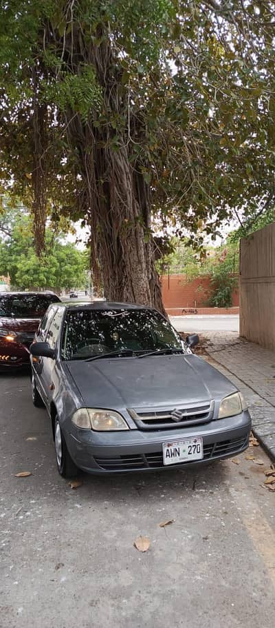 Suzuki Cultus VXR 2011