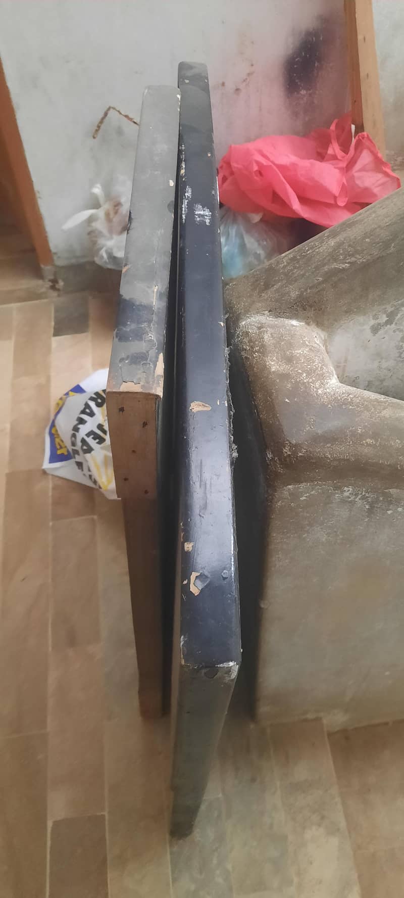 single bed black 1