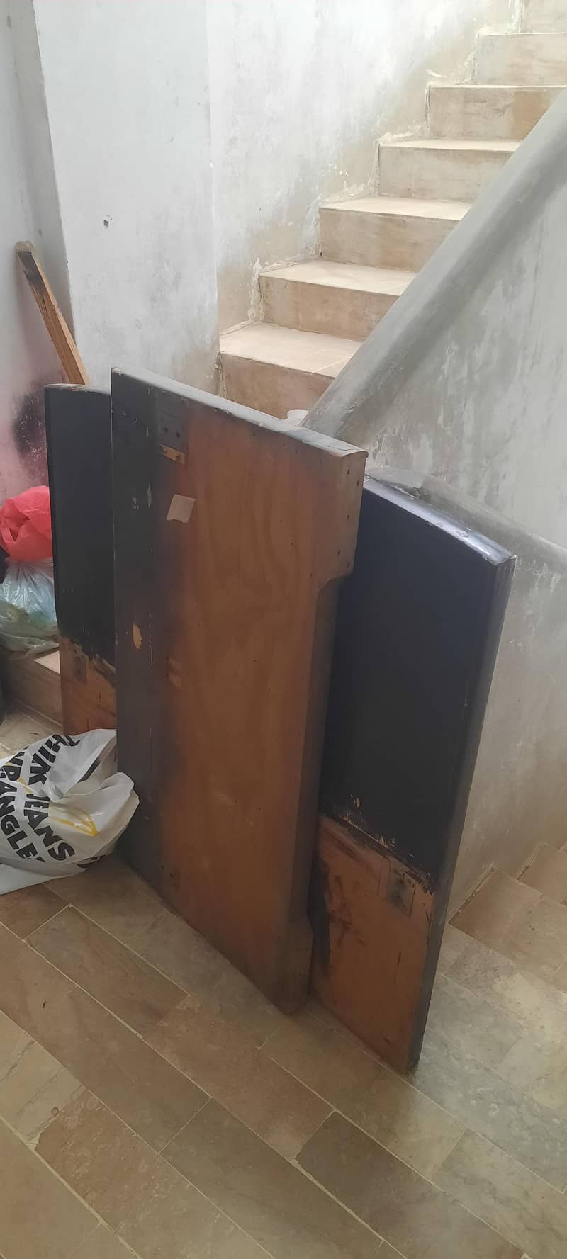single bed black 2