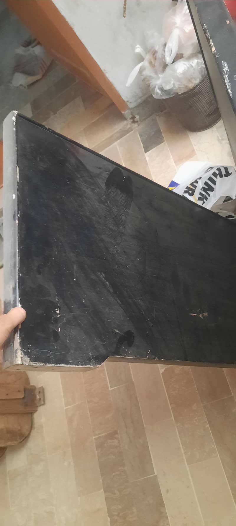 single bed black 4