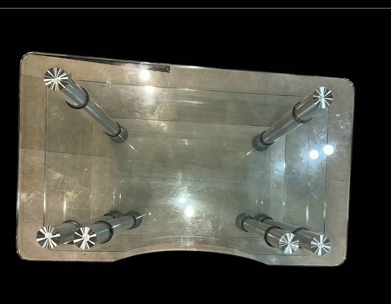 Glass Table 4