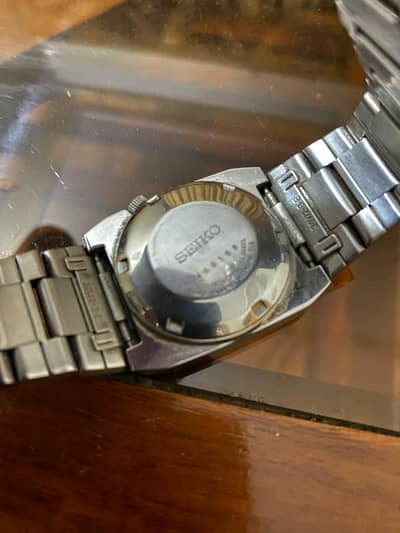 Original vintage Seiko automatic W