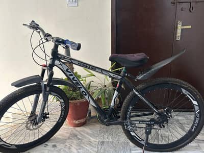 bicycle aluminium cycle and made in Italy