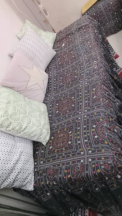 Wooden bed Takhat ( 2ft x 5.5ft )