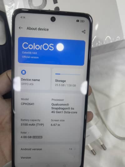 Oppo a5i 128 gb