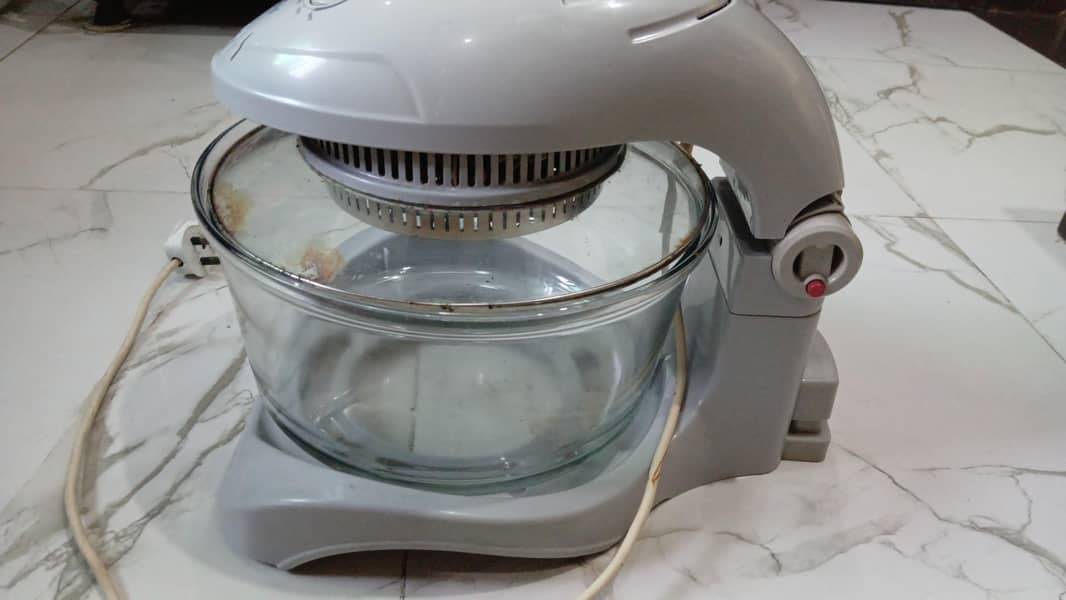 Halogen oven 1