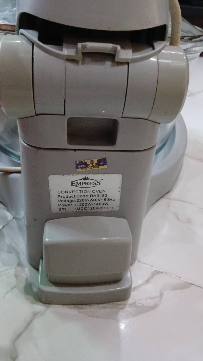 Halogen oven 2