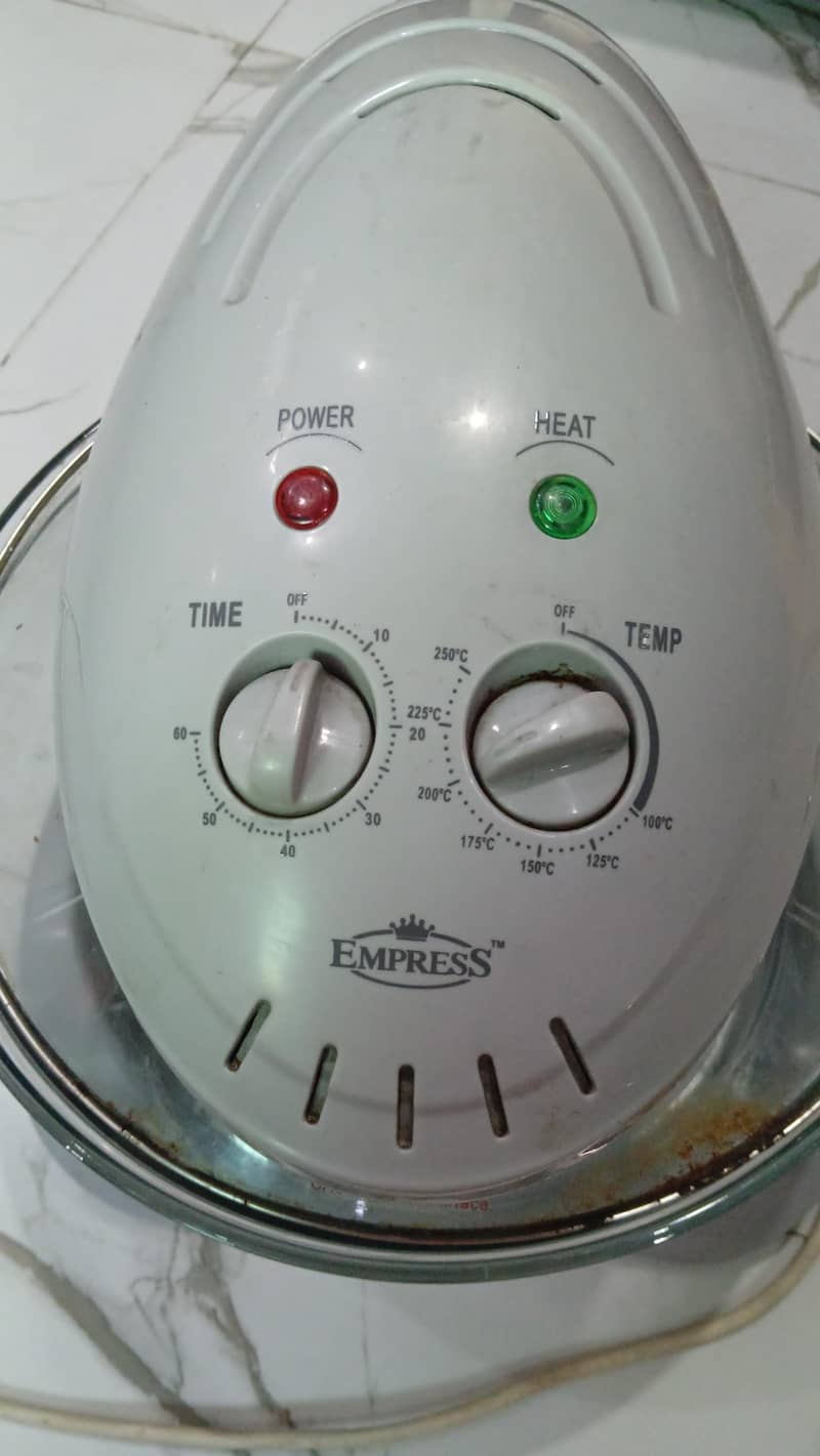 Halogen oven 3