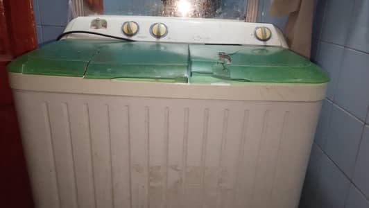 Dryer + Washing machine