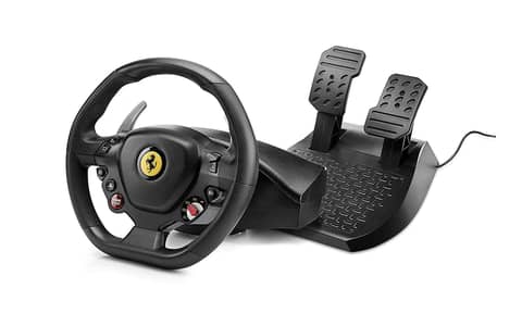 Thrustmaster T80 Steering WHeel for PS3, PS4 & PC