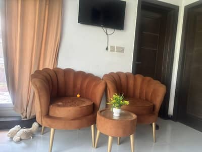 set of two sofa chairs