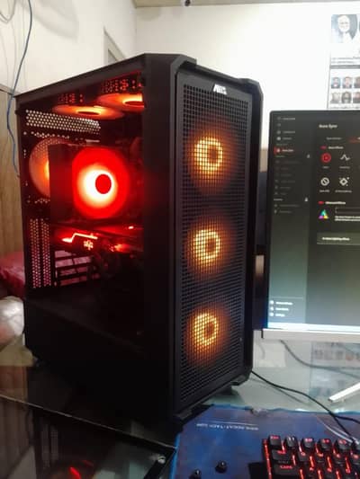 Gaming pc ( intel core i7-10700 and  Red devil RX 5700 ) for sale