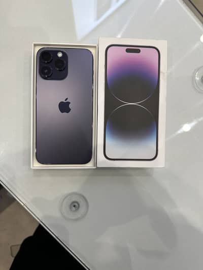 iPhone 14 Pro Max 256GB PTA Approved