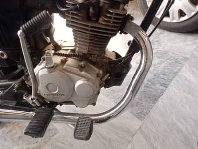 Honda CD 125 Urgent sale Whatsapp 03278838344
