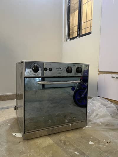Gas Oven