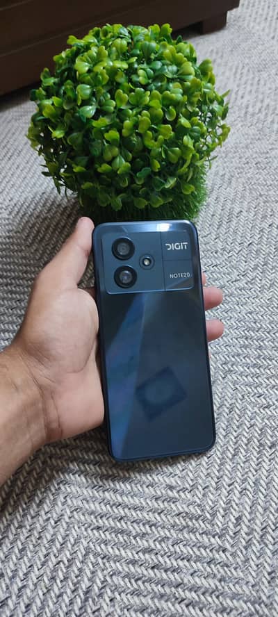 Digit Note20 Phone 12+128gb Official Pta Approved