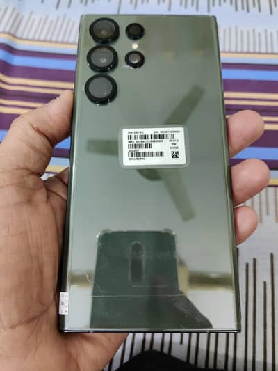 SAMSUNG GALAXY S23ULTRA 12/512 GB DUAL SIM OFFICIAL PTA 190k fix