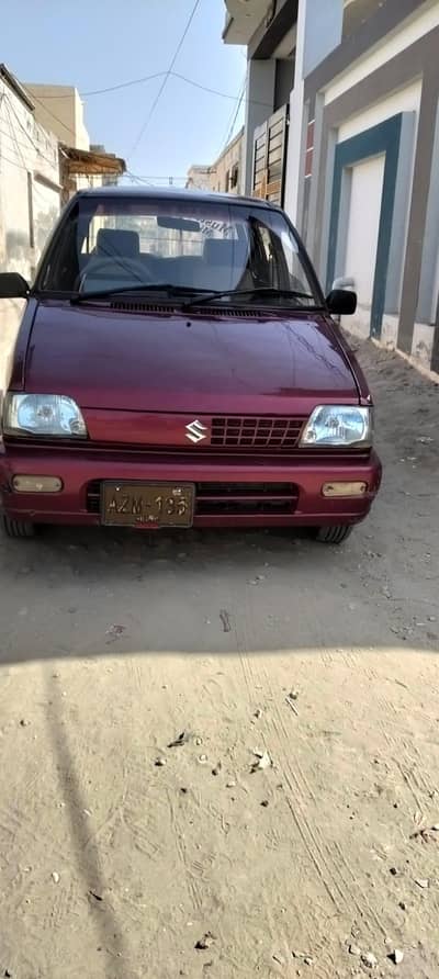 Suzuki Mehran VXR 2013