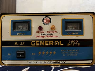 General Stabilizer 3500w