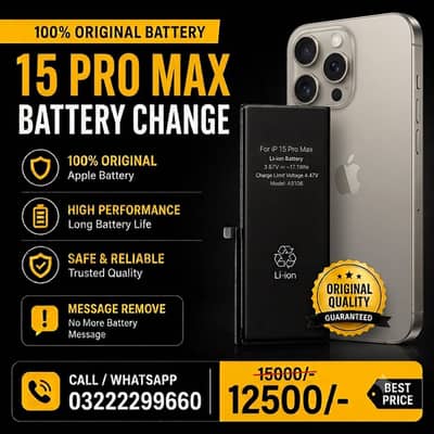 Apple iPhone 14 Pro Max battery 13 pro max battery 12 pro max battery