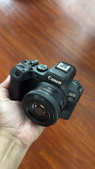Canon R6 mark ii with 50mm 1.8 RF
