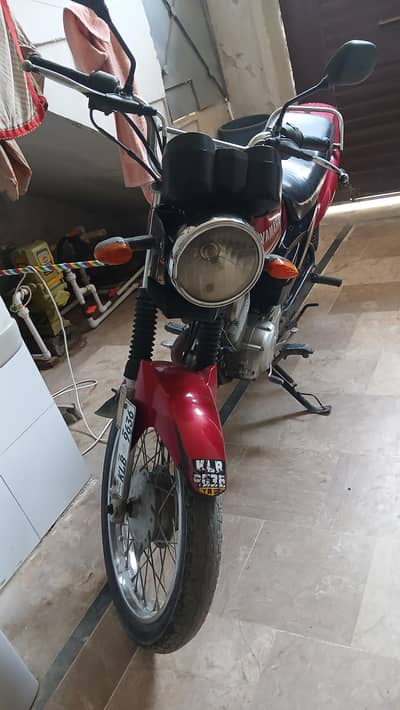 Yamaha yb125z  2018