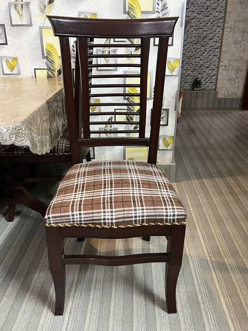 6 chairs dining table 3