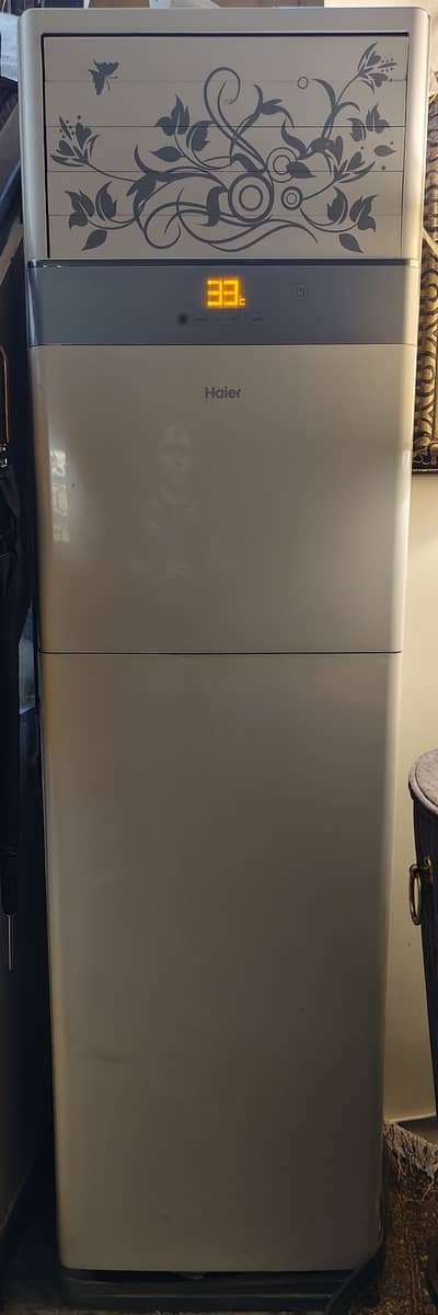 Haier floor standing A/c
