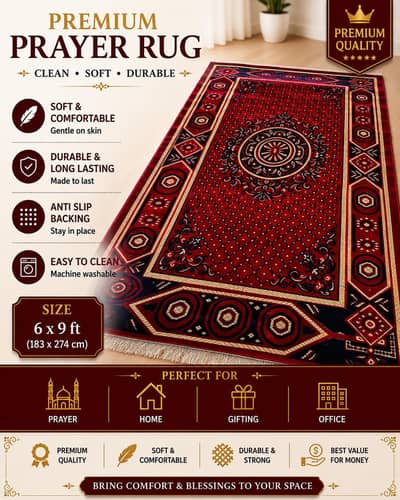 Machine Made Carpet 6×9