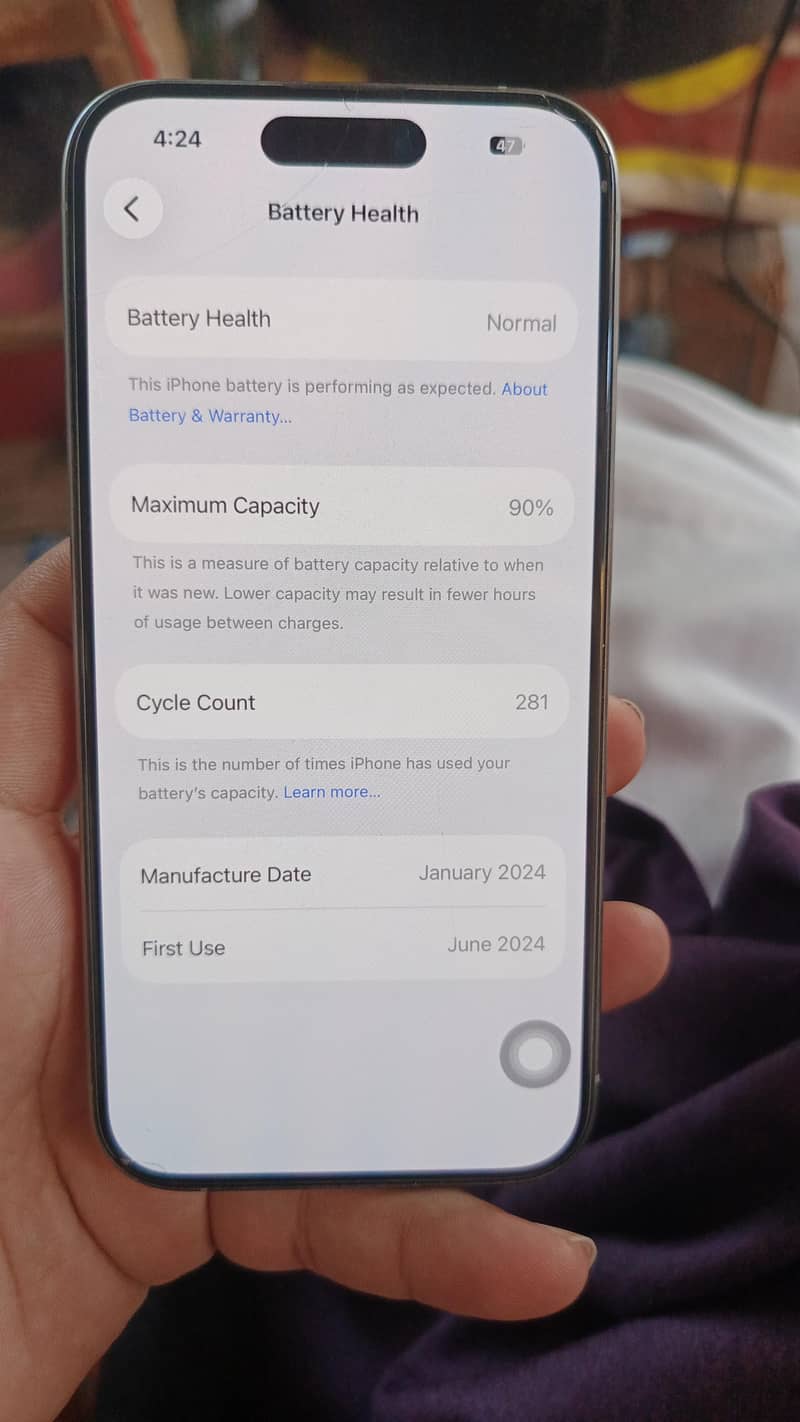 Apple iPhone 15 Pro 4